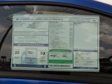 2011 Hyundai Genesis Coupe 2.0T Premium Window Sticker