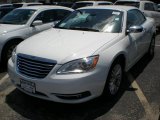 2011 Stone White Chrysler 200 Limited Convertible #51287628