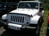 2011 Bright White Jeep Wrangler Unlimited Sahara 4x4 #51287630