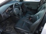 2001 Saturn S Series SL2 Sedan Black Interior