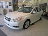 2011 Subaru Legacy Satin White Pearl
