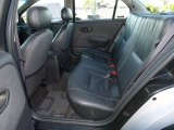 2001 Saturn S Series SL2 Sedan Black Interior