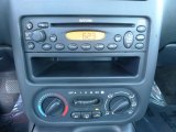 2001 Saturn S Series SL2 Sedan Controls