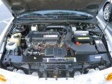 2001 Saturn S Series SL2 Sedan 1.9 Liter DOHC 16-Valve 4 Cylinder Engine