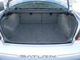 2001 Saturn S Series SL2 Sedan Trunk