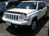 2011 Bright White Jeep Patriot Latitude 4x4 #51287638