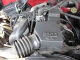 1998 Chevrolet S10 Regular Cab 2.2 Liter OHV 8-Valve 4 Cylinder Engine