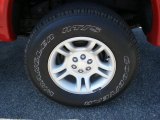 2002 Dodge Dakota SLT Quad Cab 4x4 Wheel