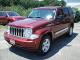 2008 Red Rock Crystal Pearl Jeep Liberty Limited 4x4 #51287646