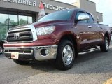 2010 Salsa Red Pearl Toyota Tundra Double Cab #51288203