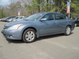 2010 Ocean Gray Nissan Altima Hybrid #51289789