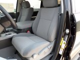 2011 Toyota Tundra T-Force Edition CrewMax 4x4 Graphite Gray Interior