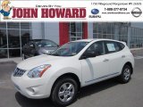 2011 Pearl White Nissan Rogue S AWD #51289133