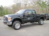 2008 Black Ford F350 Super Duty FX4 SuperCab 4x4 #51289797