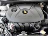 2012 Hyundai Elantra Limited 1.8 Liter DOHC 16-Valve D-CVVT 4 Cylinder Engine