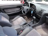 1992 Toyota Celica GT-S Coupe Gray Interior