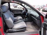 1992 Toyota Celica GT-S Coupe Gray Interior