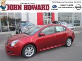 2011 Lava Red Nissan Sentra 2.0 SR #51289141