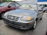 2004 Stormy Gray Hyundai Accent Coupe #51289815