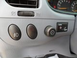 2002 Toyota Tundra SR5 Access Cab Controls