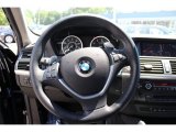 2010 BMW X6 xDrive35i Steering Wheel