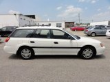 2001 Subaru Legacy White Birch