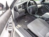 2001 Subaru Legacy L Wagon Gray Interior