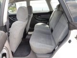 2001 Subaru Legacy L Wagon Gray Interior