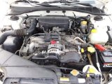 2001 Subaru Legacy L Wagon 2.5 Liter SOHC 16-Valve Flat 4 Cylinder Engine