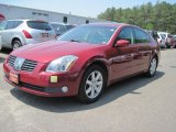 2006 Red Opulence Metallic Nissan Maxima 3.5 SL #51289862