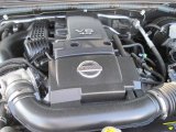 2008 Nissan Frontier SE Crew Cab 4x4 4.0 Liter DOHC 24-Valve VVT V6 Engine