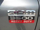 2008 Dodge Ram 3500 Lone Star Quad Cab 4x4 Marks and Logos