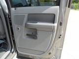 2008 Dodge Ram 3500 Lone Star Quad Cab 4x4 Door Panel