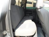2008 Dodge Ram 3500 Lone Star Quad Cab 4x4 Medium Slate Gray Interior