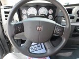 2008 Dodge Ram 3500 Lone Star Quad Cab 4x4 Steering Wheel