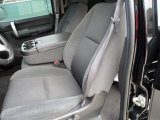 2009 Chevrolet Silverado 1500 LT Crew Cab Ebony Interior