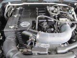 2008 Nissan Frontier XE King Cab 2.5 Liter DOHC 16-Valve VVT 4 Cylinder Engine