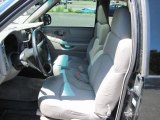 2003 Chevrolet S10 Xtreme Extended Cab Medium Gray Interior