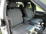 2009 Nissan Frontier SE King Cab Steel Interior