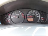 2009 Nissan Frontier SE King Cab Gauges