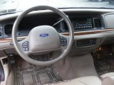 2002 Ford Crown Victoria LX Dashboard