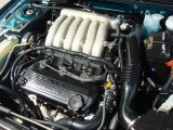 1998 Chrysler Sebring LXi Coupe 2.5 Liter SOHC 24-Valve V6 Engine