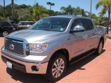 2010 Silver Sky Metallic Toyota Tundra Limited CrewMax 4x4 #51288240