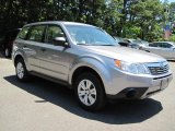 2010 Subaru Forester 2.5 X Data, Info and Specs