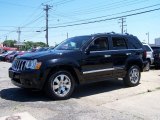 2008 Black Jeep Grand Cherokee Overland 4x4 #51289175