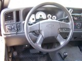 2004 Chevrolet Silverado 2500HD LT Crew Cab 4x4 Steering Wheel