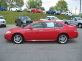 2009 Victory Red Chevrolet Impala LTZ #51288247