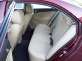 2010 Hyundai Sonata Limited V6 Camel Interior