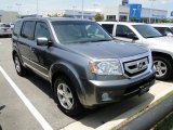 2009 Honda Pilot EX-L Front 3/4 View
