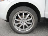 2009 Hyundai Santa Fe SE Custom Wheels
